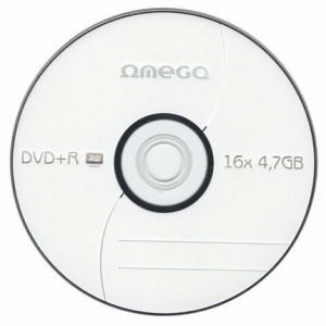 Płyty DVD+R Omega/Freestyle 1szt